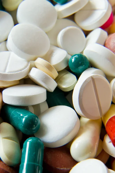 Varias píldoras — Foto de Stock
