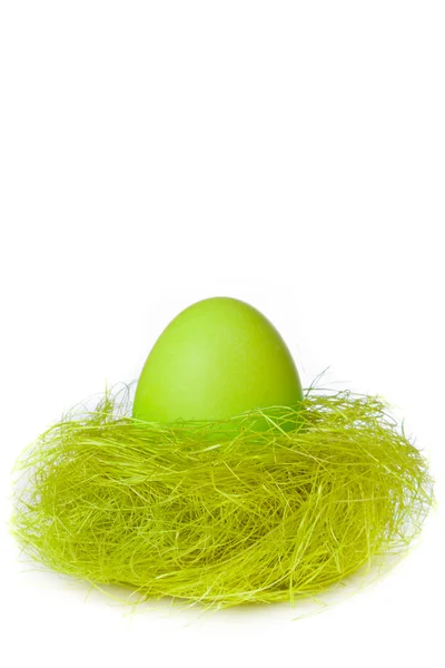 Telur Paskah dalam sarang — Stok Foto