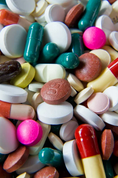 Varias píldoras —  Fotos de Stock