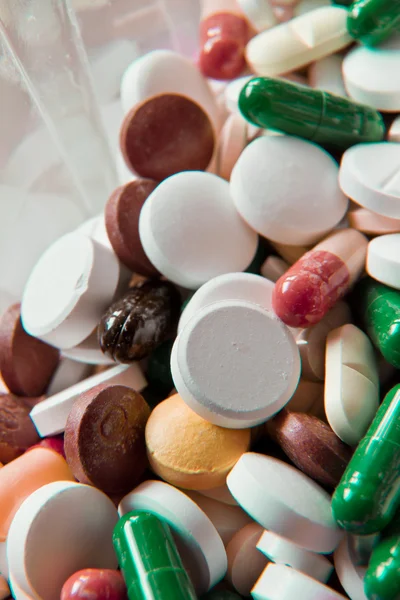 Çeşitli ilaçlar — Stok fotoğraf