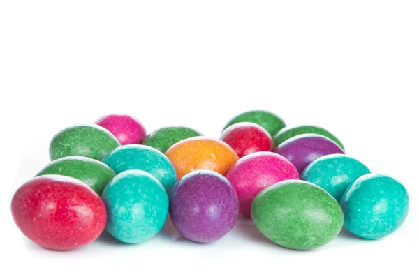 Пасхальні яйця ізольовані — стокове фото
