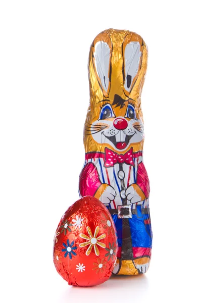 stock image Easter bunny with egg