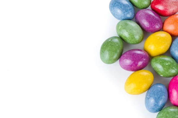 stock image Easter eggs isolated