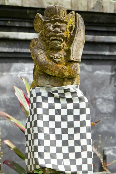 Statue of hindu deamon — Stock Photo, Image
