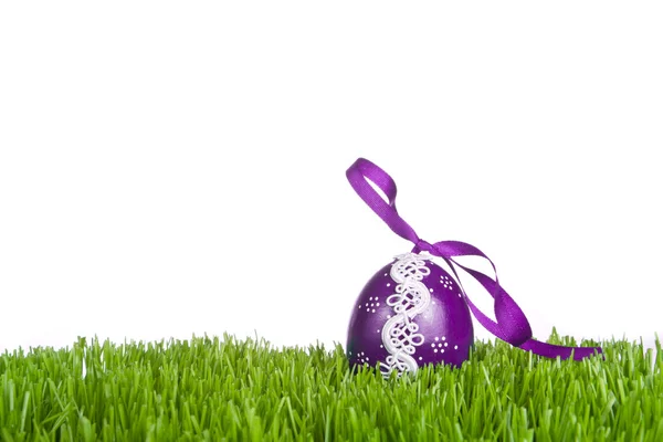 Stock image Easter egg in grass