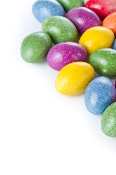 stock image Easter eggs isolated