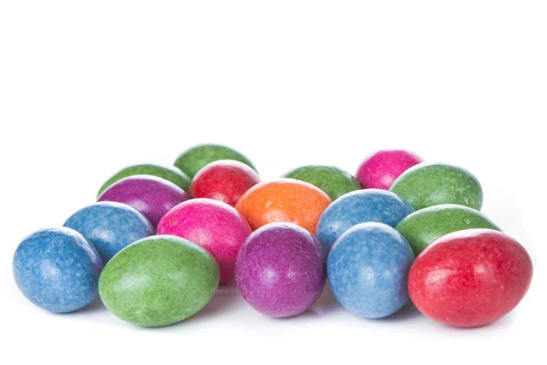 Velikonoční vajíčka, samostatný — Stock fotografie