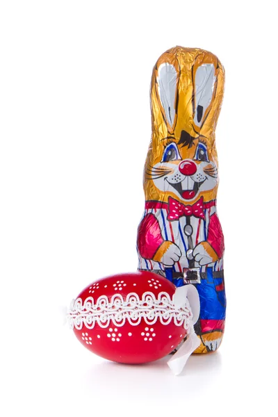 stock image Easter bunny with egg