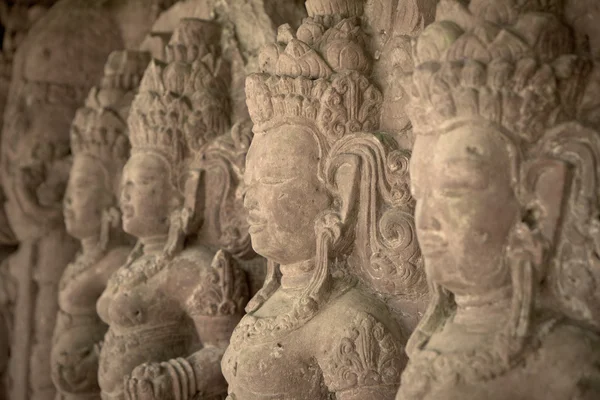 Statue of hindu deamon — Stock Photo, Image