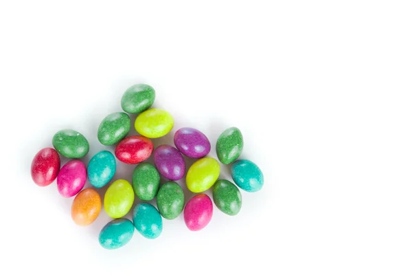Izole Paskalya yumurtaları — Stok fotoğraf