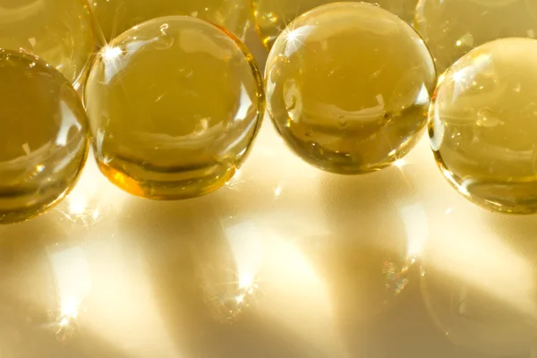 Kapsułki oleju — Zdjęcie stockowe