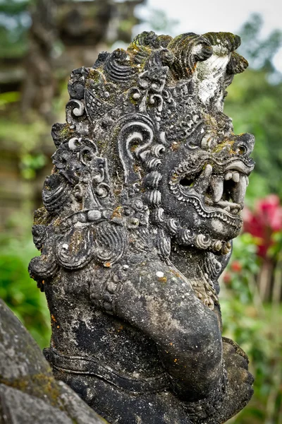 stock image Statue of hindu deamon