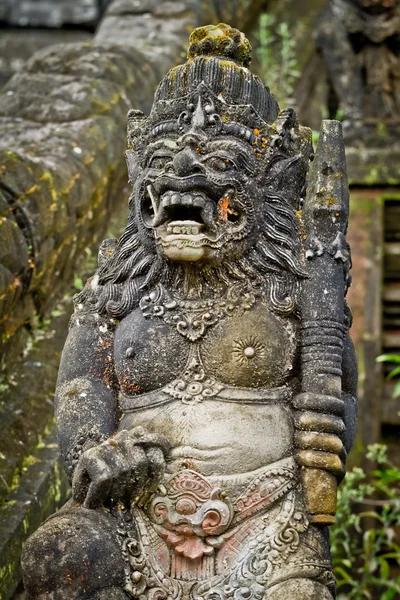 stock image Statue of hindu deamon