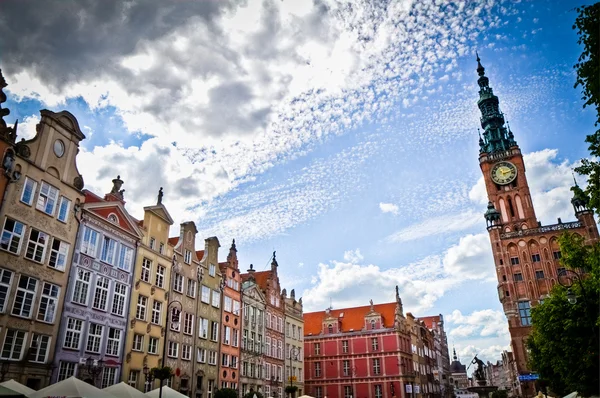 Ville historique de Gdansk — Photo