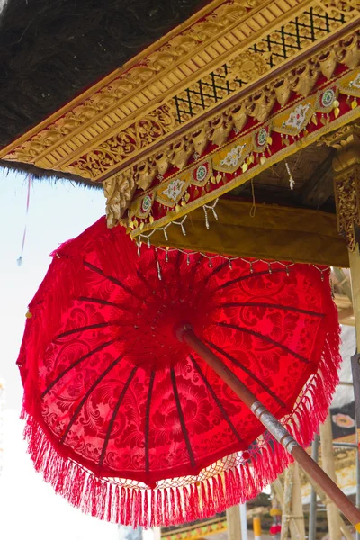Guarda-chuva hindu simbólico — Fotografia de Stock
