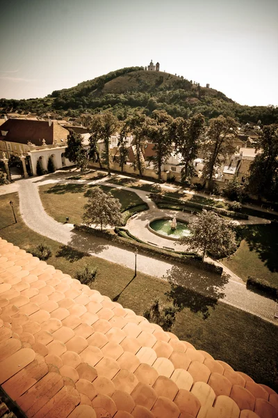 stock image Mikulov castle