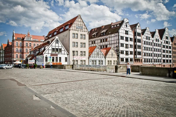 stock image Historic city of Gdansk