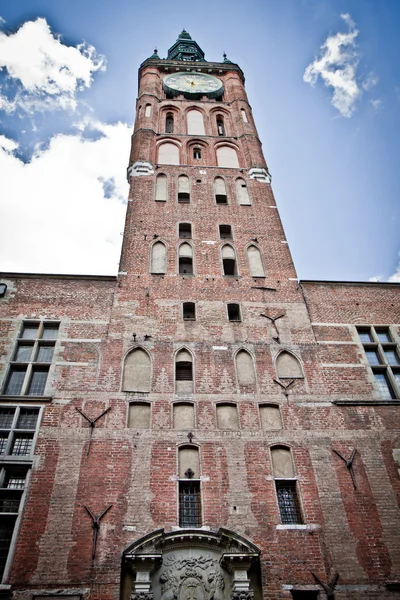 Historische stad van gdansk — Stockfoto