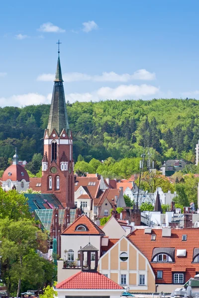 Historische Stadt Sopot — Stockfoto