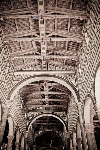 Włoski Kościół itnerior — Zdjęcie stockowe