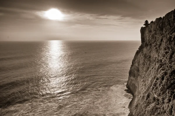 stock image Cliff of Uluwatu Temple, Bali, Indonesia