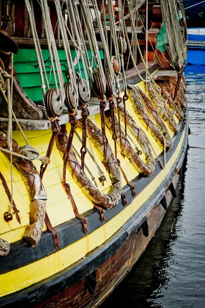 stock image Old sailing ship