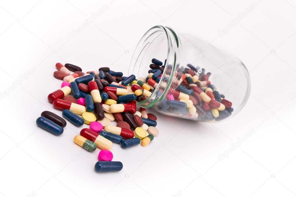 comprimés et gélules — Photographie kubais © 5295296