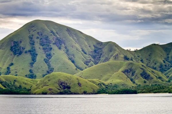 Komodo Island landscape — Stock Photo, Image
