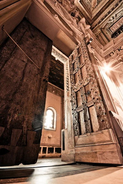 Chiesa italiana itnerior — Foto Stock