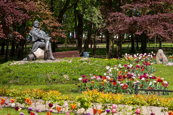 stock image Sopot park