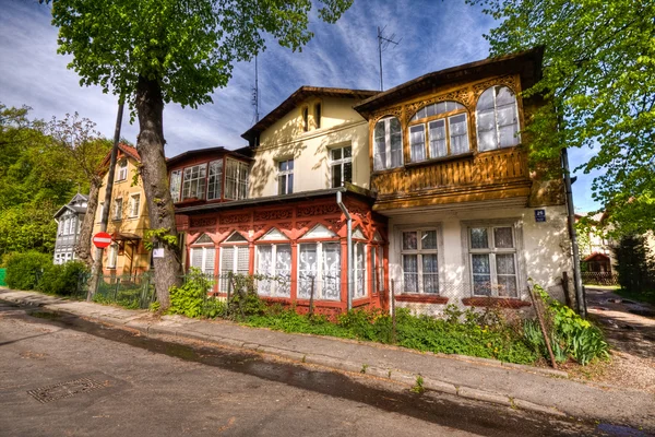 歴史的町ソポト — ストック写真