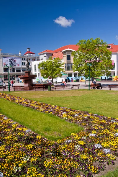 stock image Historical town Sopot