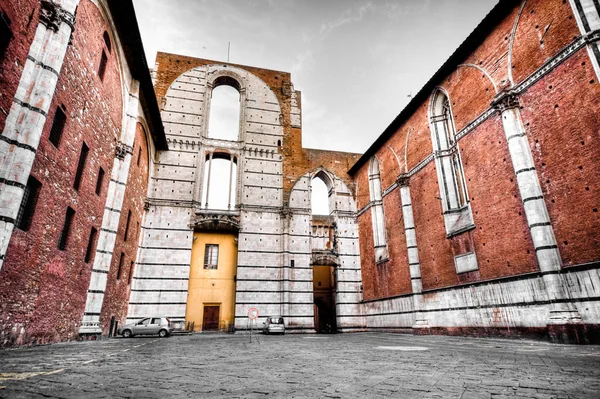 Sienna Duomo — Stock Photo, Image