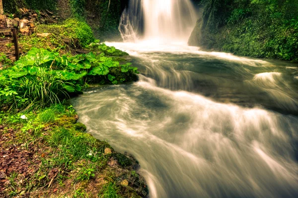 Watervallen van Marmore — Stockfoto