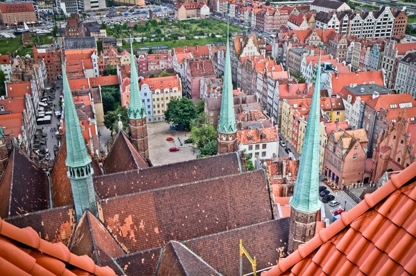 Ville historique de Gdansk — Photo