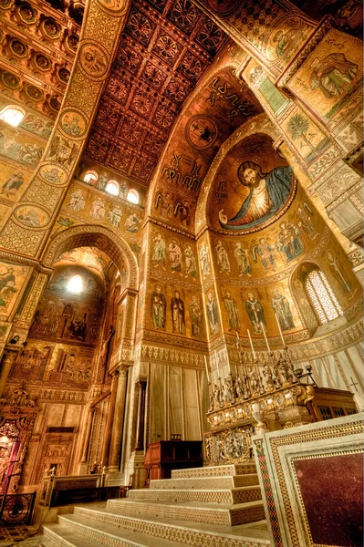 Italien église itnerior — Photo