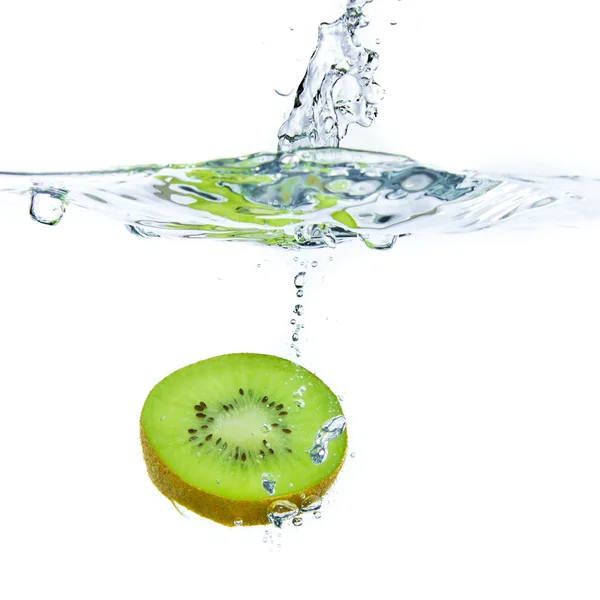 stock image Kiwi splashing