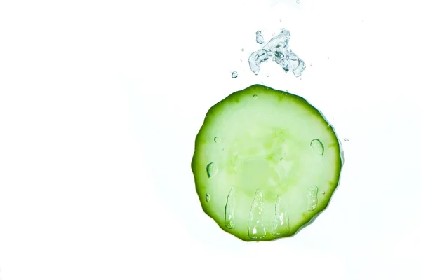 Stock image Cucumber in water