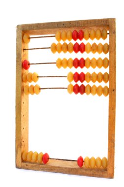 eski ahşap abacus