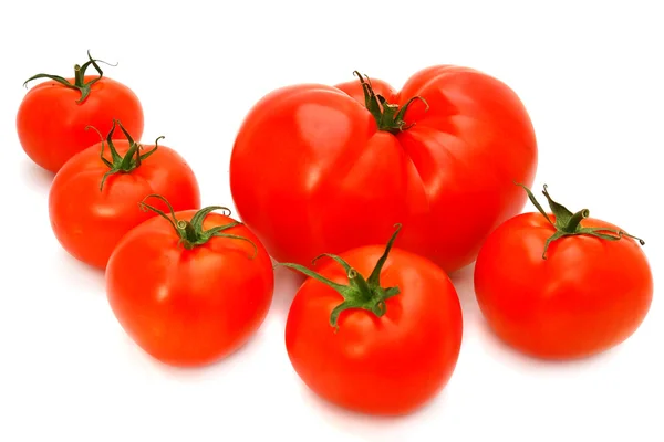 Groupe de tomates — Photo