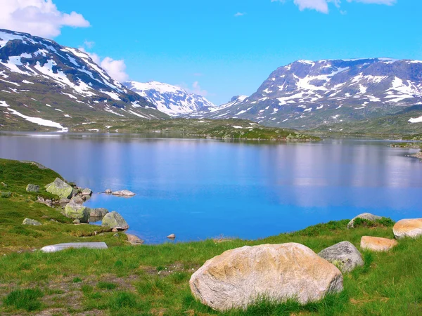 Hermosa naturaleza Noruega —  Fotos de Stock