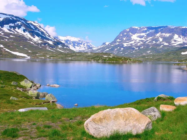 Schöne norwegische Natur — Stockfoto