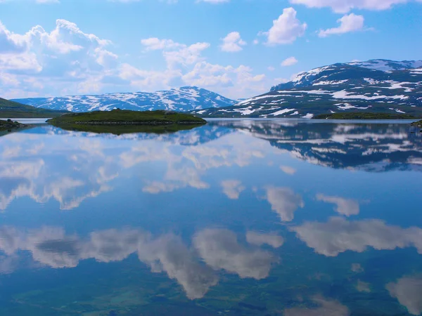 Bella natura della Norvegia — Foto Stock