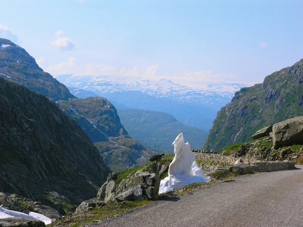 Schöne norwegische Natur — Stockfoto