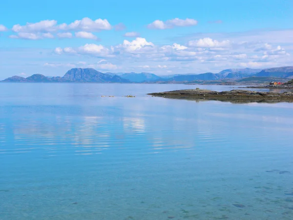 美丽的挪威自然 — 图库照片