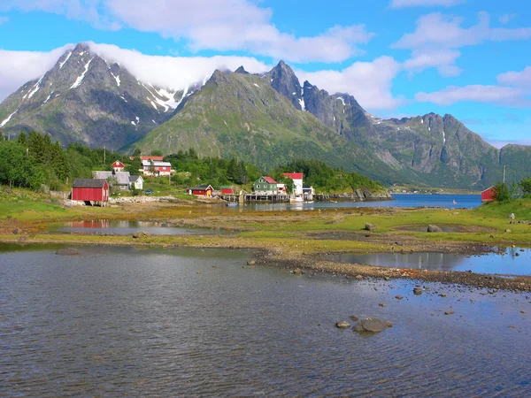 Bela natureza Noruega — Fotografia de Stock