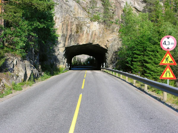 Túnel de carretera —  Fotos de Stock