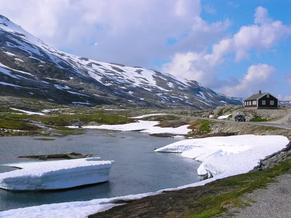 ノルウェーの美しい自然 — ストック写真