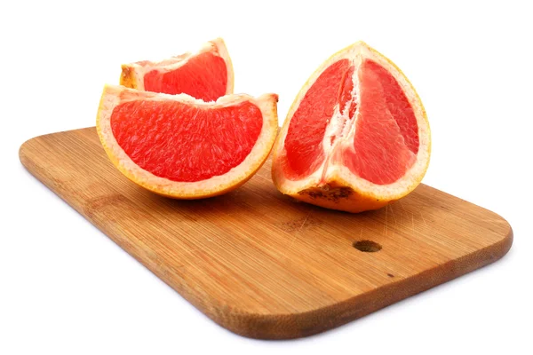 Grapefruity výseče — Stock fotografie