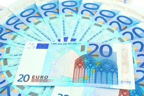 20 euro — Stok fotoğraf